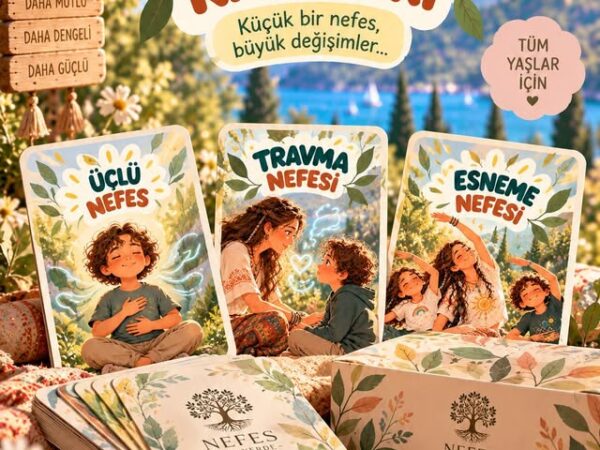 Nefes kartlarının nasıl uygulanacağını izlemek için kartlarda bulunan qr kod ile @nefesheryerde instagram hesabını takip edeblirsiniz.
